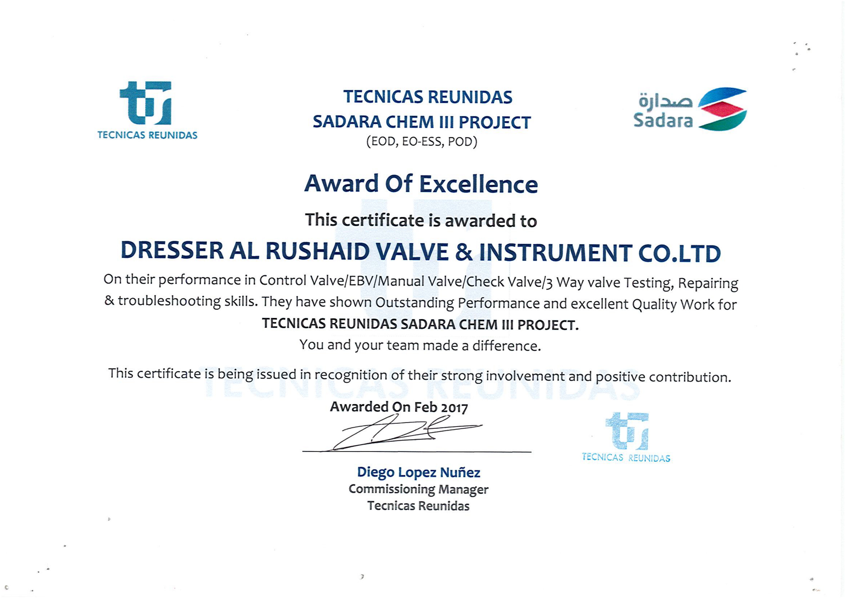 SADARA — document 1