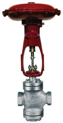 525/526 SERIES — Self Acting Pressure Regulators