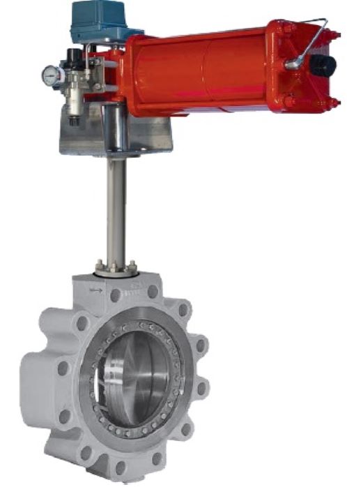33000 SERIES — Triple Offset Butterfly Valve