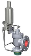 Pilot Operated Safety Relief Valves