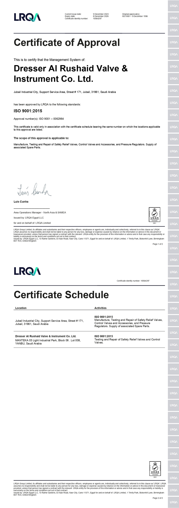 ISO-9001-2015-Quality Systems — document 1