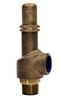 TYPE 2478 — Non-Corrosive Liquid Service/Bronze Thermal Relief