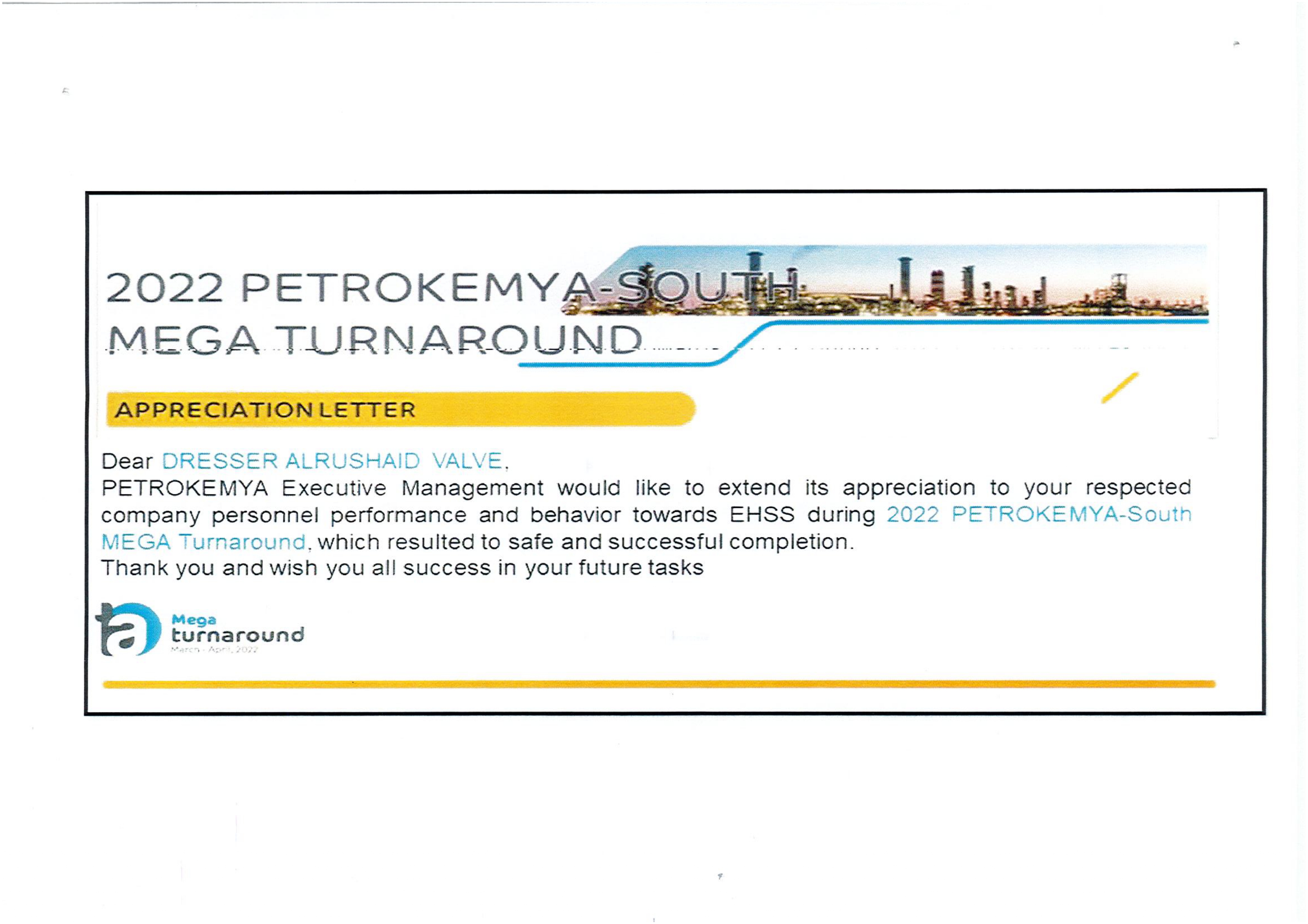 SABIC-Petrokemya South — document 1