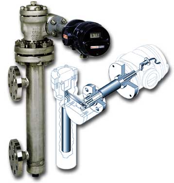 12400 — Series Masoneilan digital Level Transmitter