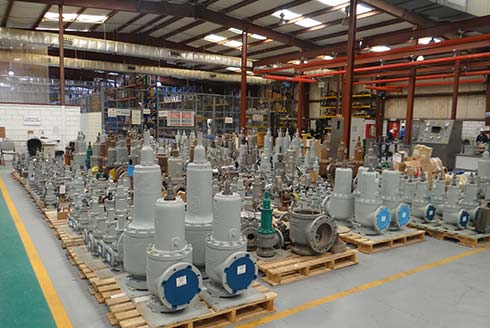 DARVICO consolidated plant — photograph 1