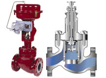 41005 SERIES — Cage Guided, Balanced Globe Valve