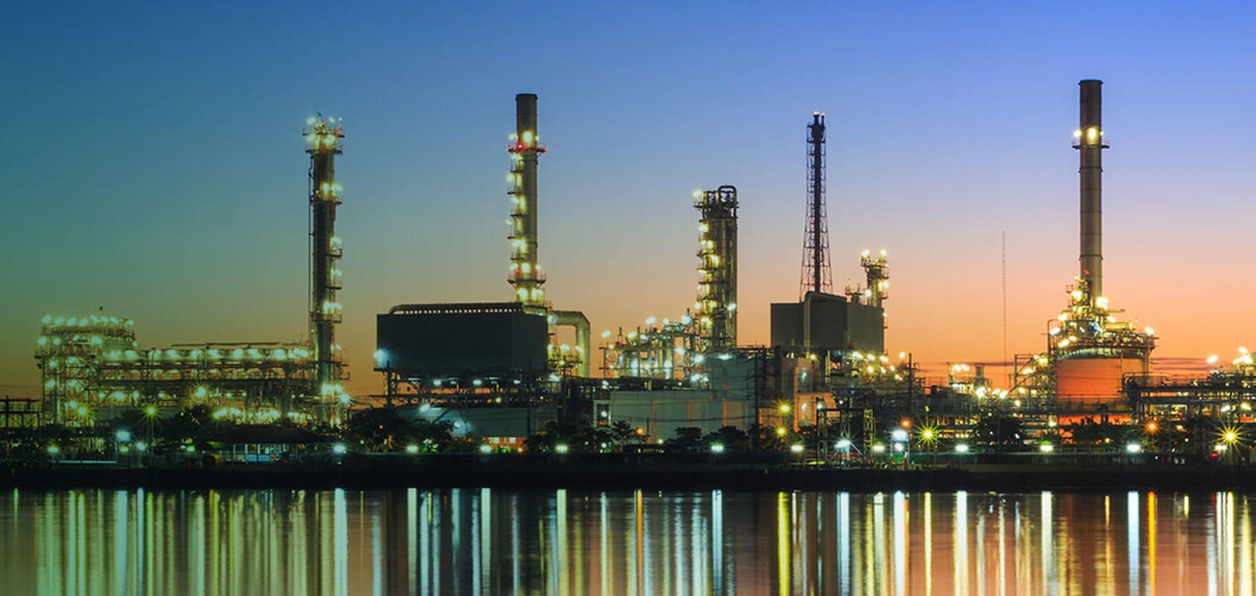 Industrial refinery and process facilities