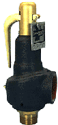 TYPE 1541 AND 1543 — Iron & Bronze, Threaded Inlet