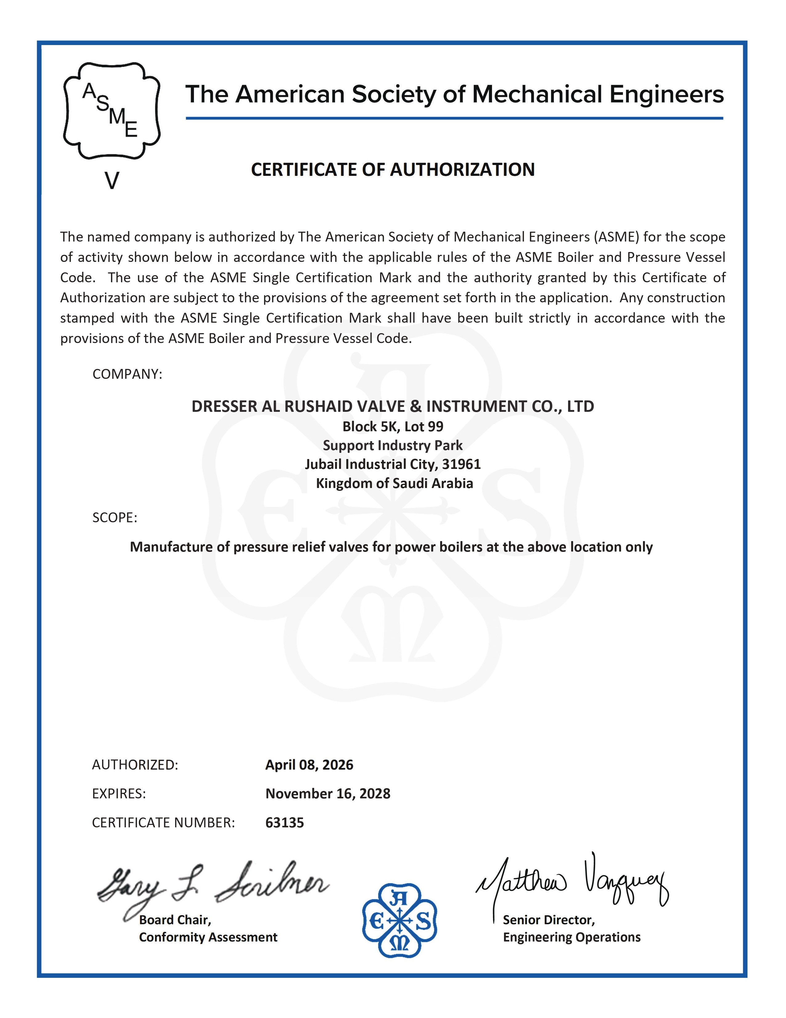 The American Society of Mechanical Engineers — document 2