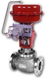 21000 SERIES — Top-Guided, Unbalanced Globe Valve