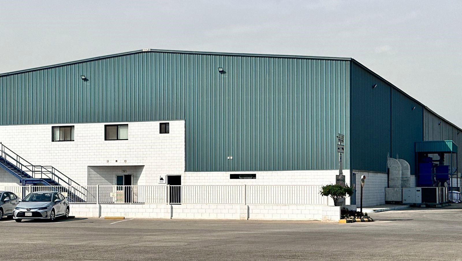 DARVICO manufacturing facility