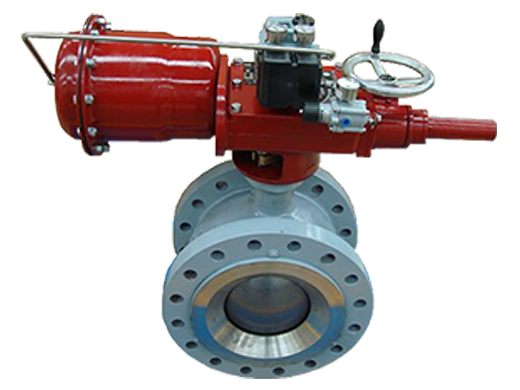 36005 SERIES V-MAX™ — Rotary Control Ball Valves